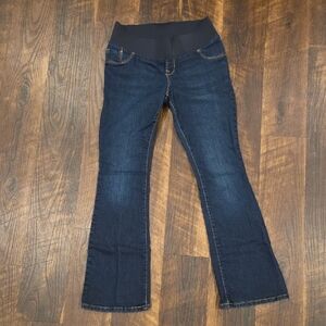 Old Navy Maternity Rockstar Demi Boot Jeans